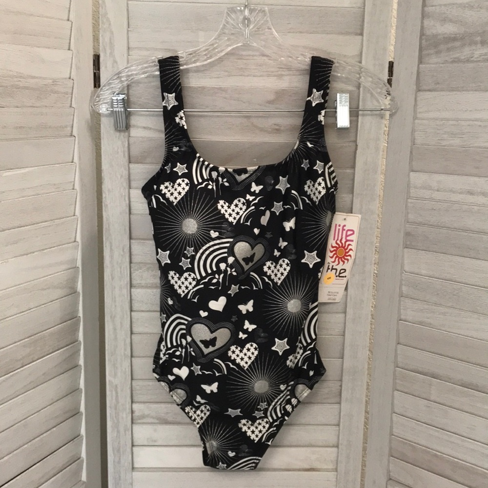 NWT Life by T.H.E One-piece with Tummy Slimmer
